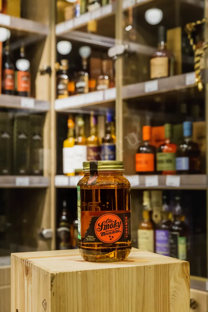 В магазине Крю Профи Ole Smoky Moonshine Tennessee Cinnamon 0.75 л