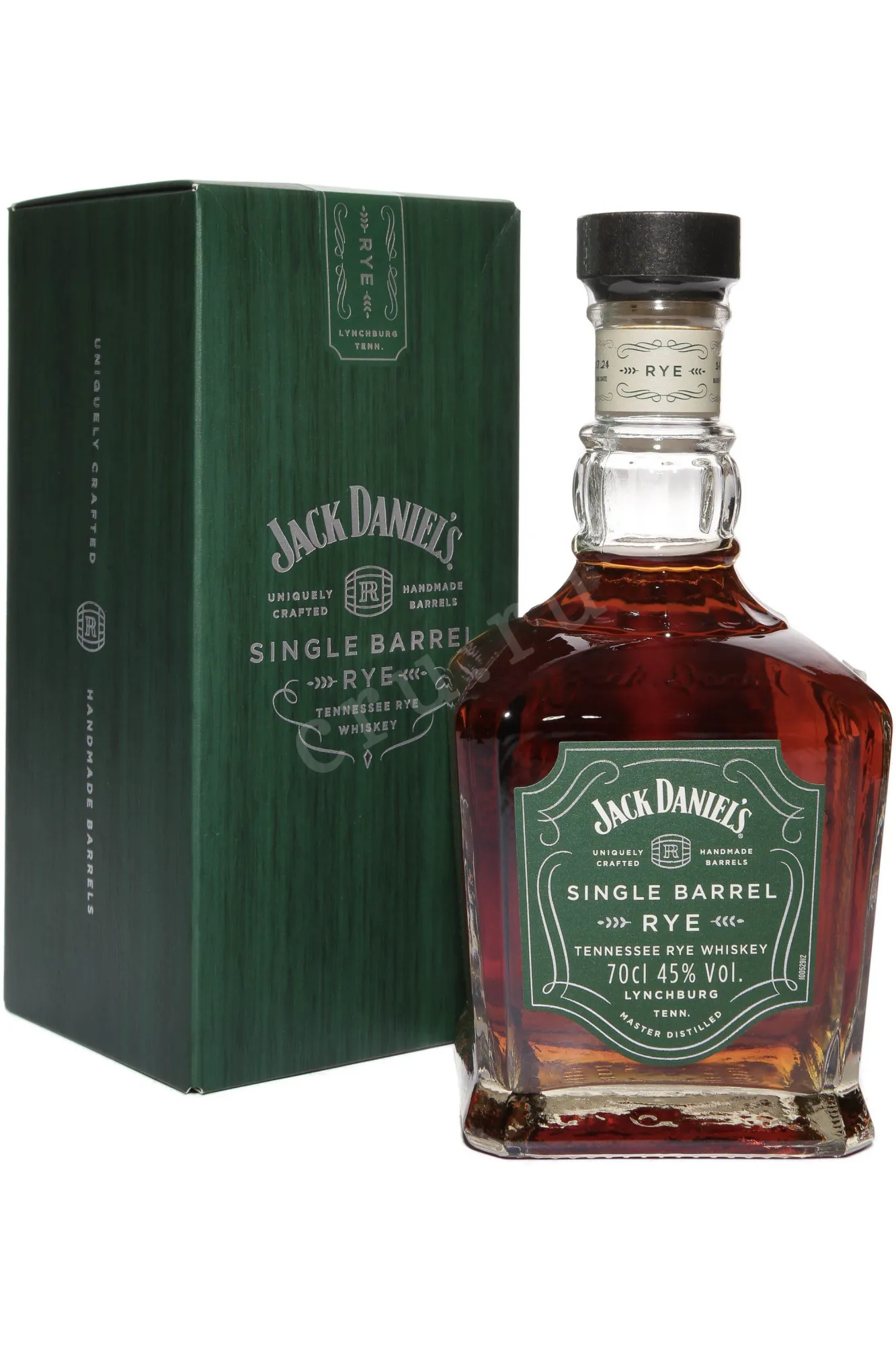 Jack Daniels Single Barrel Rye gift box 0.75 л купить