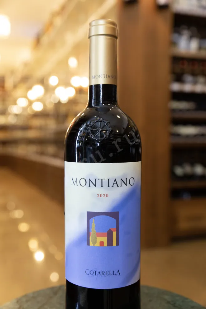В магазине Крю Профи Montiano Lazio IGT 2020 0.75 л