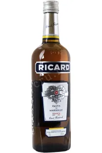 Ликер Ricard Pastis de Marseille Anise Aperetif  0.7 л
