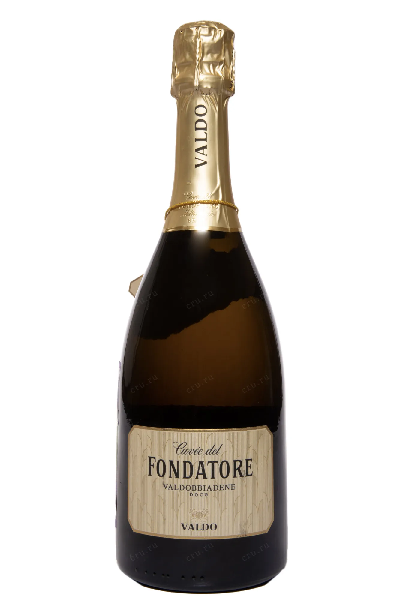 Фото — Игристое вино Valdo Cuvee del Fondatore Prosecco di Valdobbiadene DOCG 2023 0.75 л
