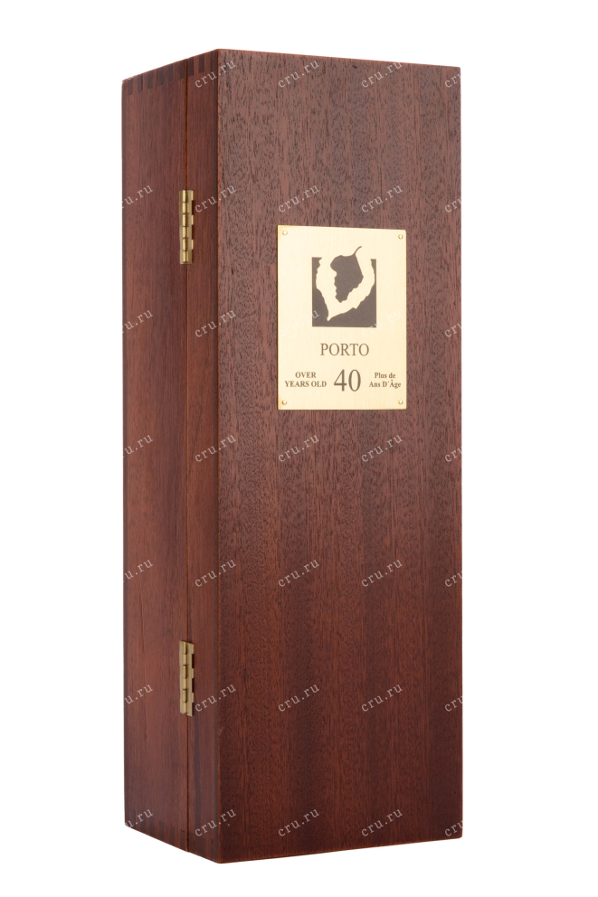 Подарочная коробка портвейна Виста Алегре 40 лет 0.75 л