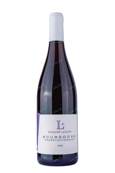 Вино Domaine Lacour Bourgogne Passetoutgrains 2021 0.75 л