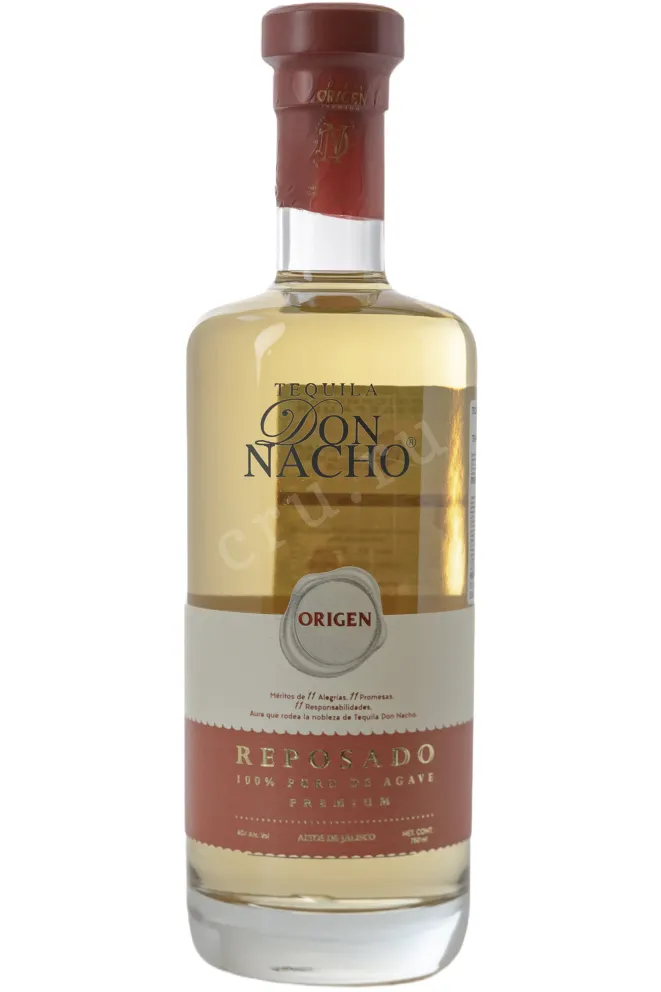 Текила Don Nacho Origen Premium Reposado  0.7 л