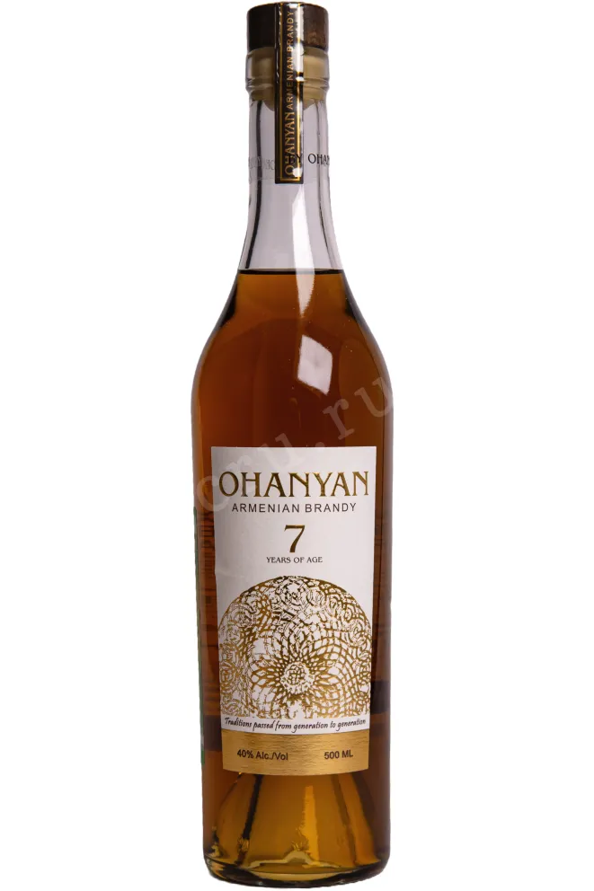 Бутылка Ohanyan 7 Years in gift box 0.5 л