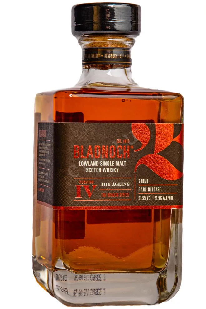 Бутылка Bladnoch The Ageing Iteration 4 The Dragon Series in gift box 0.7 л