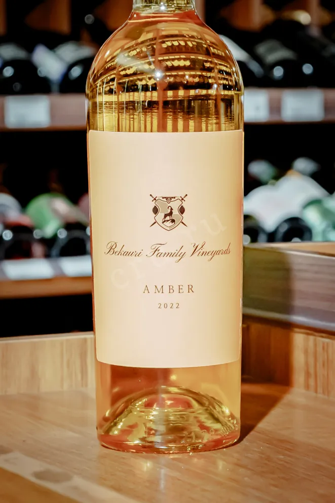 В магазине Крю Профи Bekauri Amber 2022 0.75 л