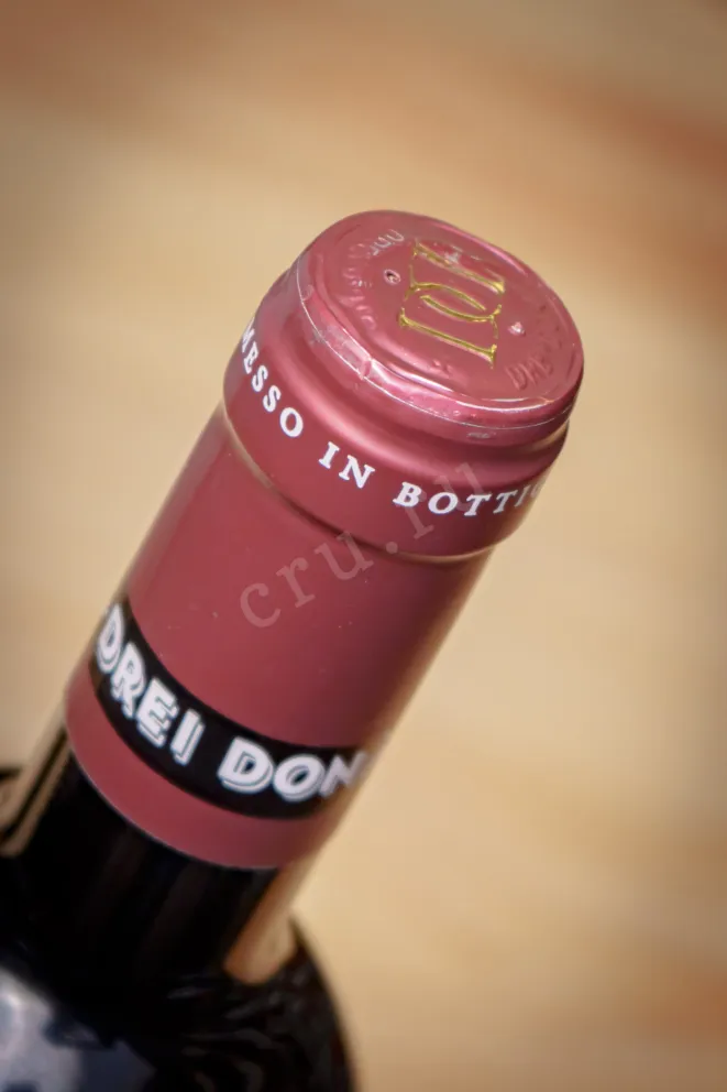 Пробка Drei Dona Pruno Sangiovese Predappio Riserva 2020 0.75 л