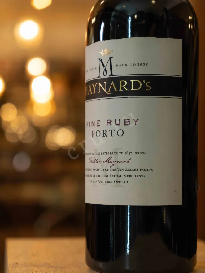 В магазине Крю Профи Maynards Fine Ruby 2018 0.75 л