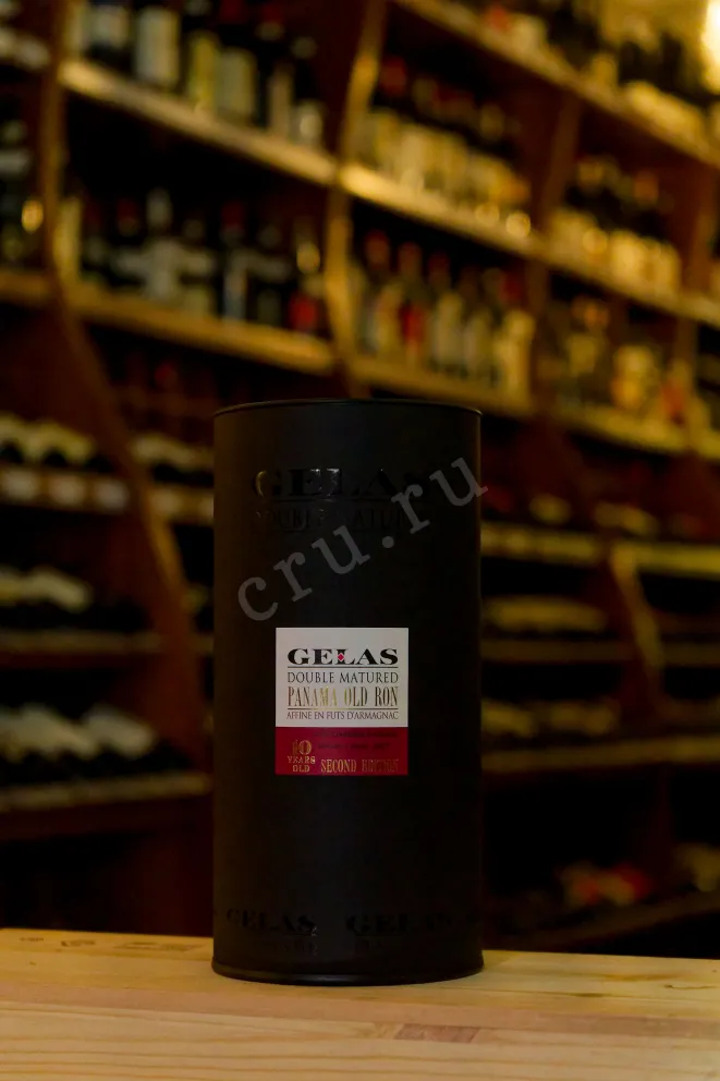 В магазине Крю Профи Gelas Panama Old Ron 10 years gift box 0.7 л