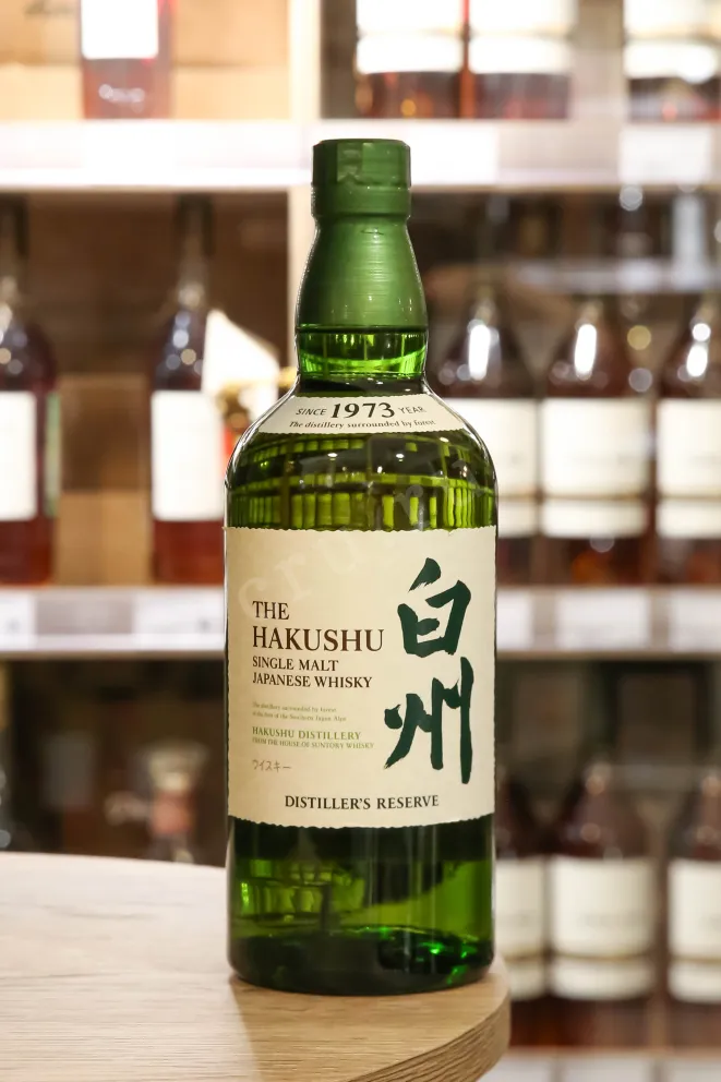 В магазине Крю Профи Suntory Hakushu 0.7 л