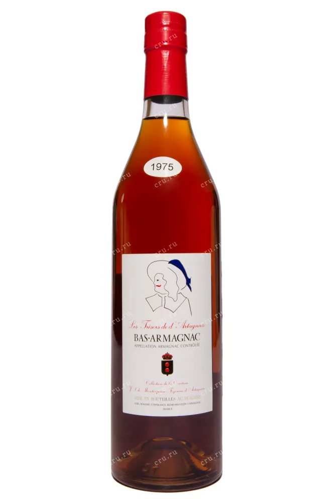 Бутылка Domaine d'Esperance Les Tresors de d'Artagnan 1975 0.7 л