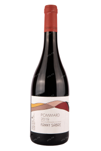 Вино Pommard Fanny Sabre 2019 0.75 л