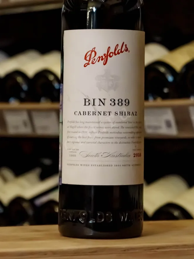 В магазине Крю Профи Penfolds Bin 389 Cabernet Shiraz 2018 0.75 л
