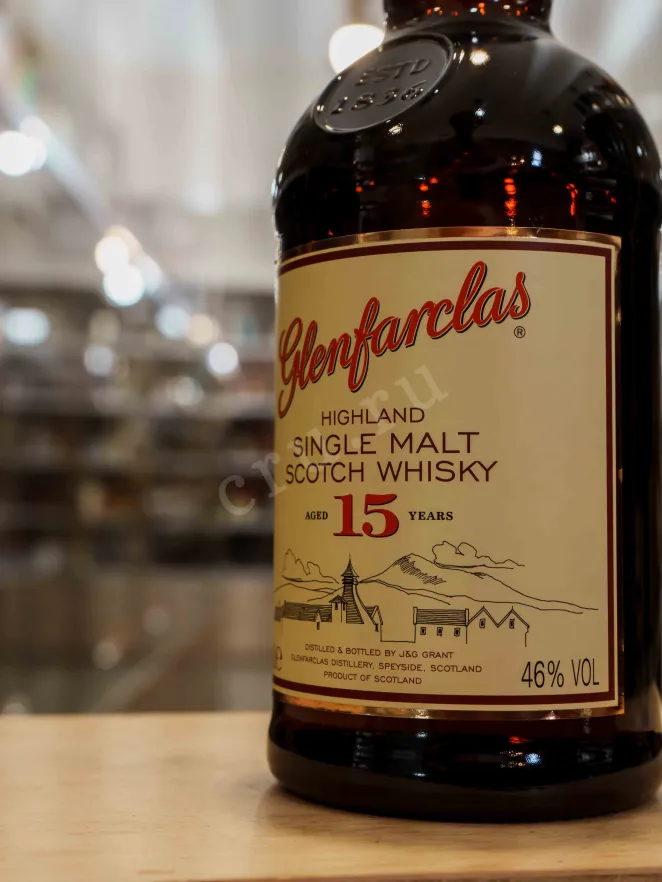 В магазине Крю Профи Glenfarclas 15 years 0.7 л
