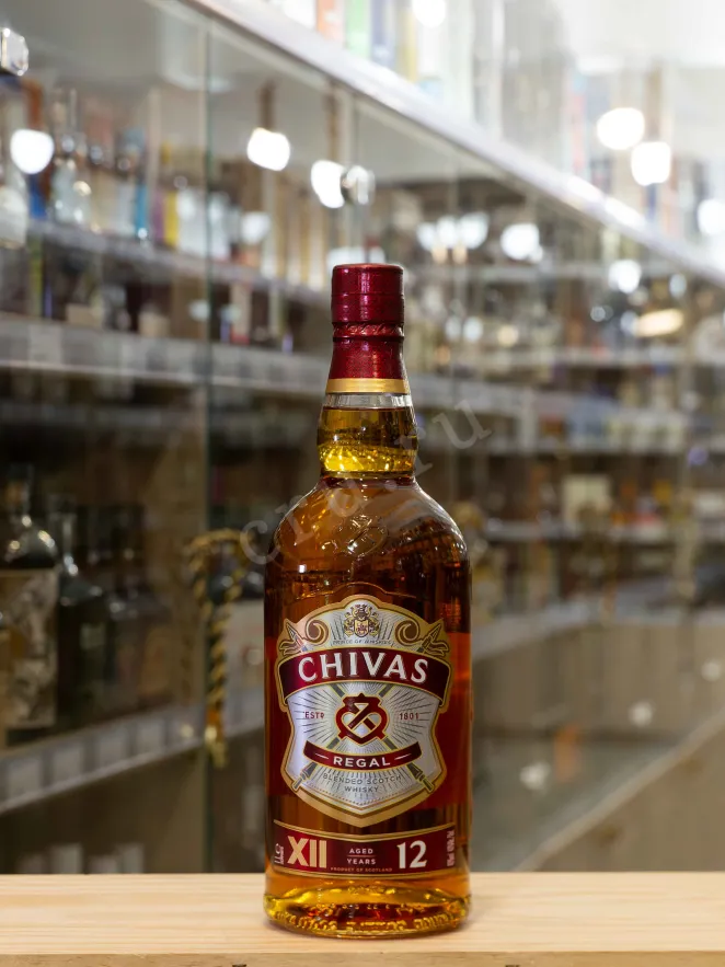 В магазине Крю Профи Chivas Regal 12 years in gift box 1 л