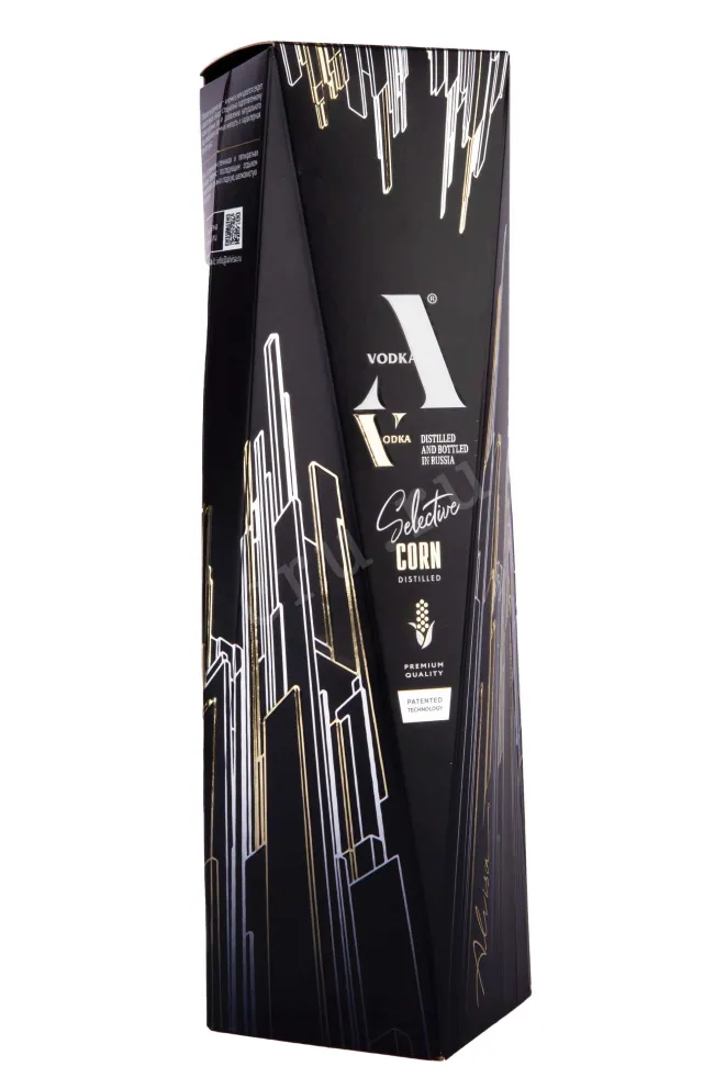 Подарочная коробка Vodka A in gift box 0.7 л