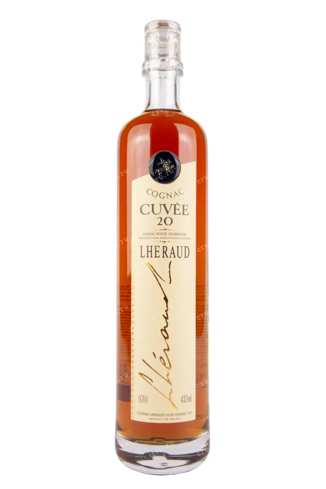 Коньяк Lheraud Cuvee 20 years  0.7 л
