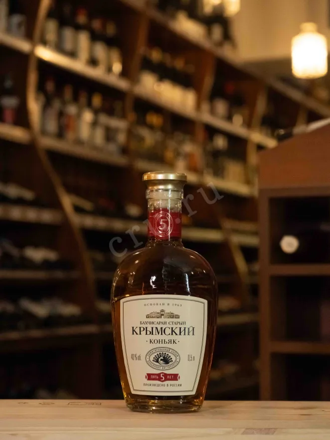 В магазине Крю Профи Bakhchisaray Old Krymskij 5 years 0.5 л
