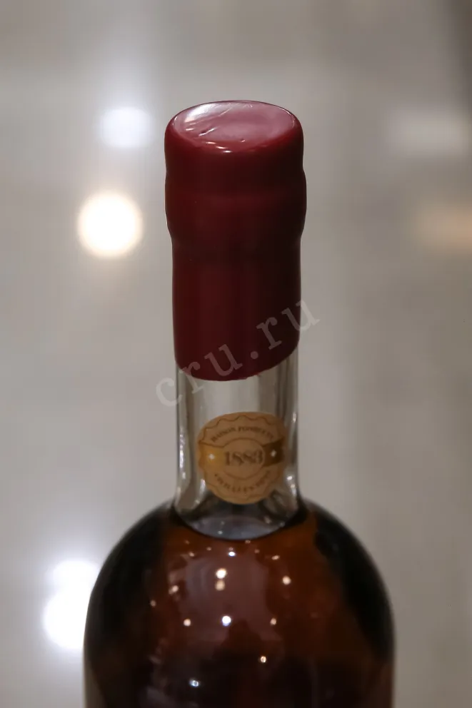 Пробка Jean Cave Vieil Armagnac AOC wooden box 1993 0.7 л