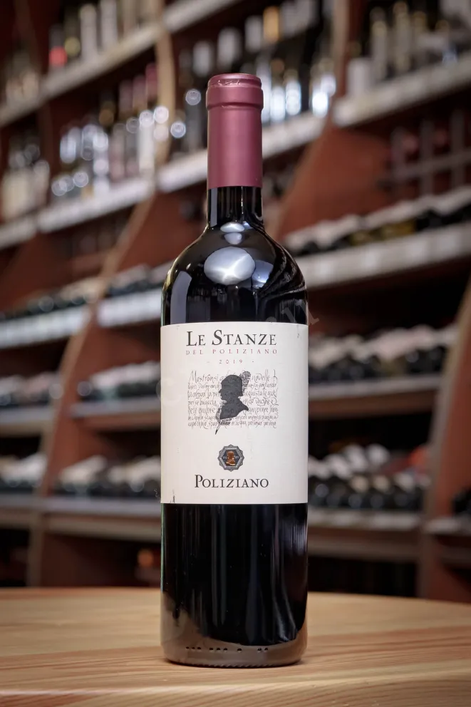 В магазине Крю Профи Le Stanze del Poliziano IGT 2019 0.75 л