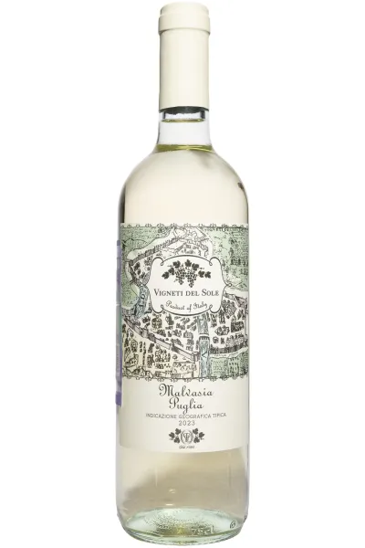 Вино Vigneti Del Sole Malvasia Puglia IGT 2023 0.75 л
