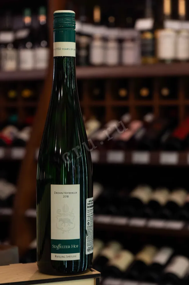 В магазине Крю Профи Staffelter Hof Dhron Hofberger Riesling Spatlee 2018 0.75 л