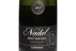 Этикетка Nadal Brut Nature Corpinnat 2017 0.75 л
