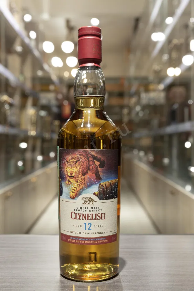 В магазине Крю Профи Clynelish 12 years old in tube 0.7 л