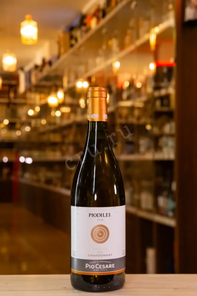 В магазине Крю Профи Pio Cesare Piodilei Chardonnay Langhe DOC 2018 0.75 л