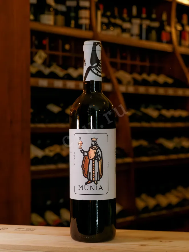 В магазине Крю Профи Munia Roble 2022 0.75 л