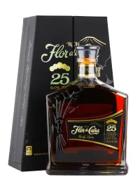 Ром Flor de Cana 25 years gift box  0.75 л
