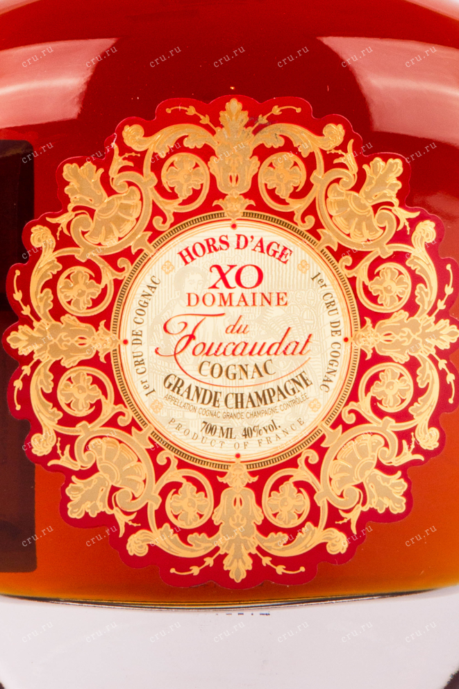 Коньяк Domaine du Foucaudat XO  Grande Champagne 0.7 л