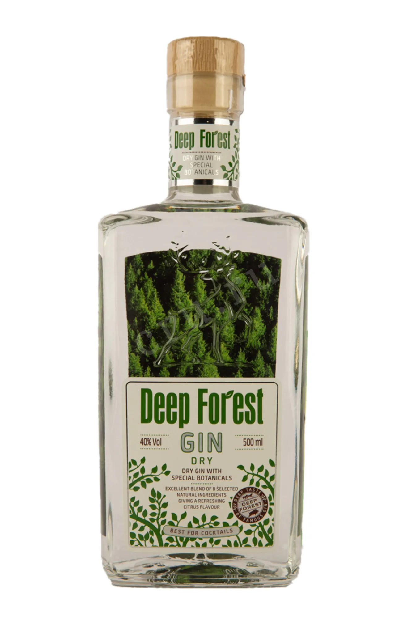 Фото — Джин Deep Forest Dry Gin  0.5 л