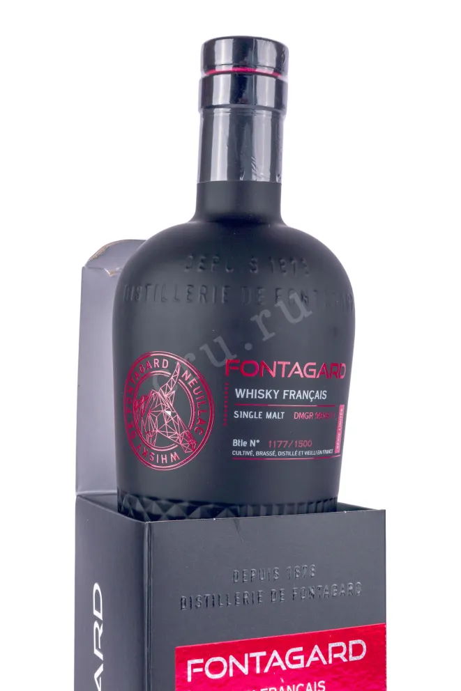 В подарочной коробке Fontagard DMGR in gift box  0.7 л