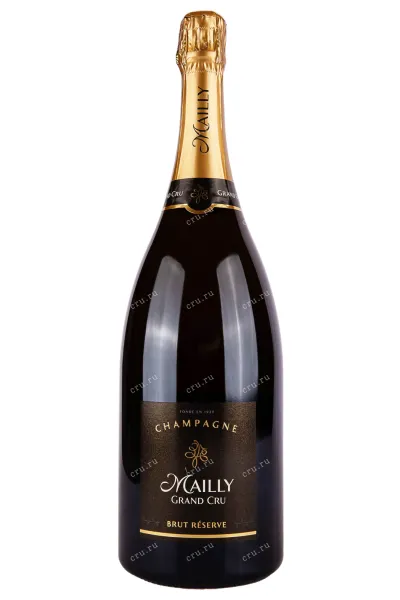 Шампанское Mailly Grand Cru Brut Reserve 2016 1.5 л