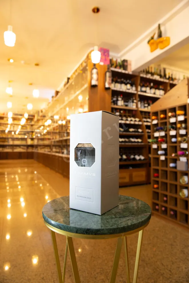 В магазине Крю Профи Adamus Aguardente Bagaceira in gift box 0.7 л