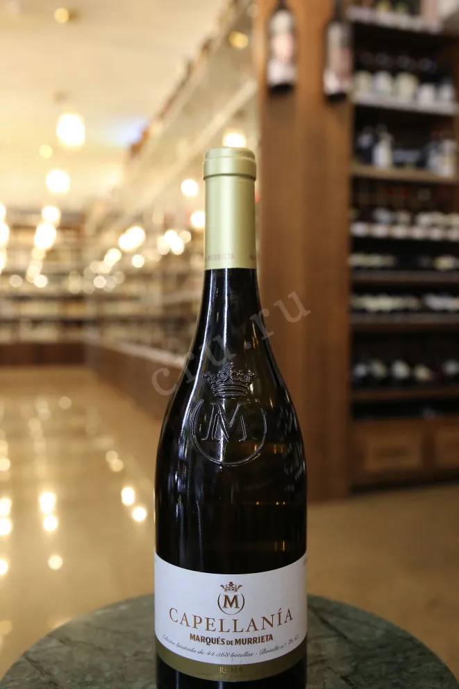В магазине Крю Профи Marques de Murrieta  Capellania 2014 0.75 л
