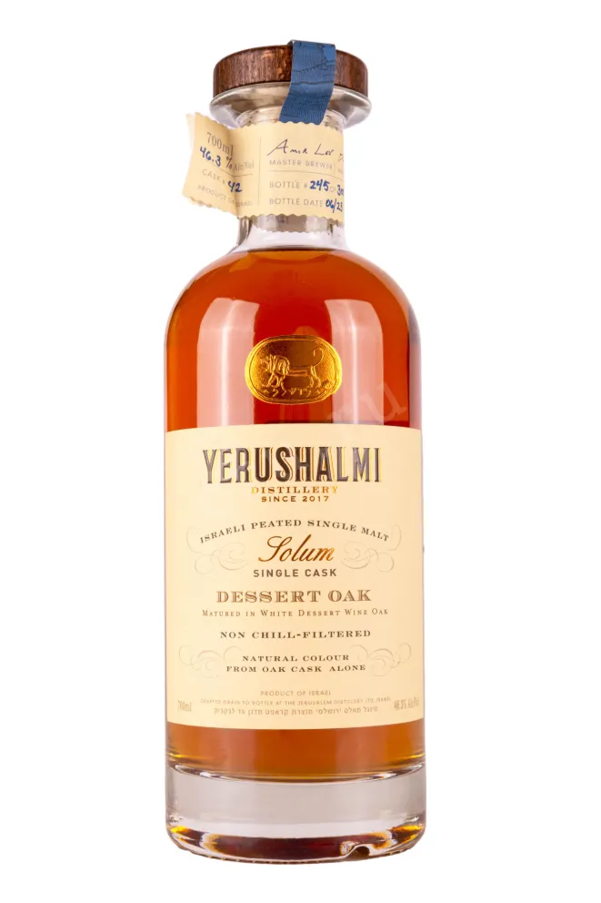 Виски Yerushalmi Solum Dessert Oak  0.7 л