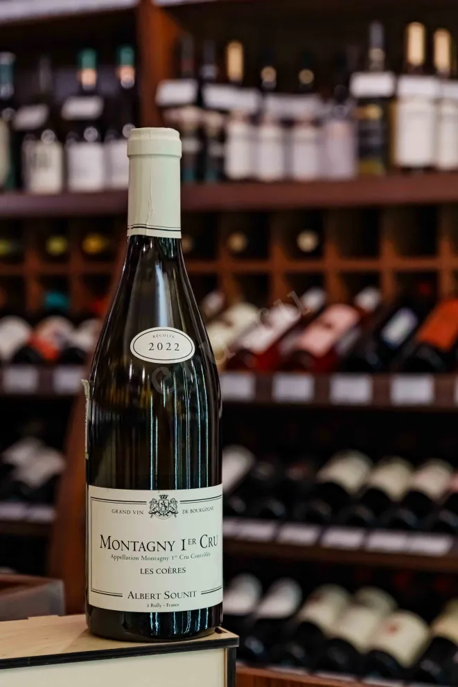 В магазине Крю Профи Albert Sounit Montagny Premier Cru Vieilles Vignes 2021 0.75 л