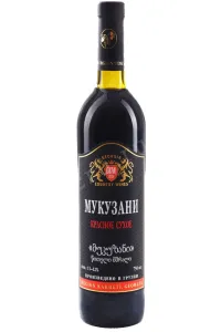 Вино GCW Mukuzani  0.75 л