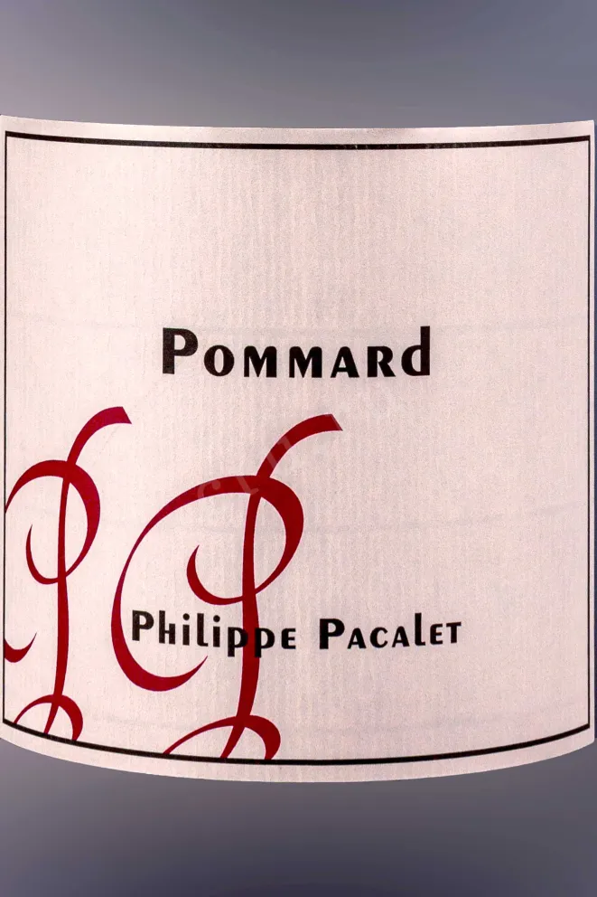 Этикетка Philippe Pacalet Pommard 2021 0.75 л