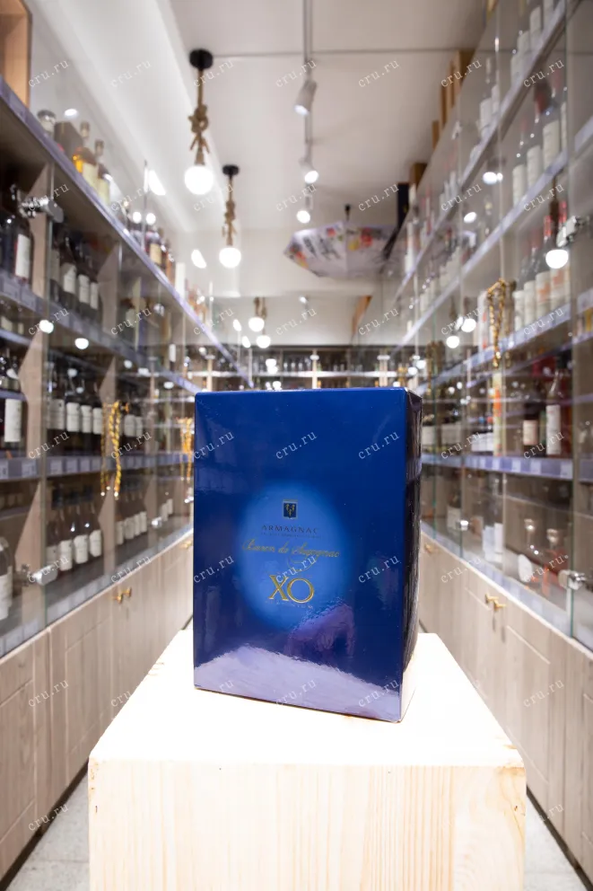 В магазине Крю Профи Baron de Sigognac Grand XO Platinum gift box 0.7 л