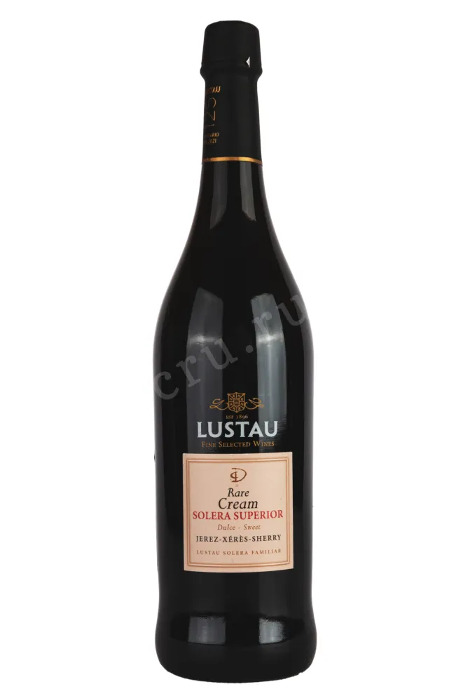 Херес Rare Cream Solera Superior Lustau Solera Familiar 2019 0.75 л