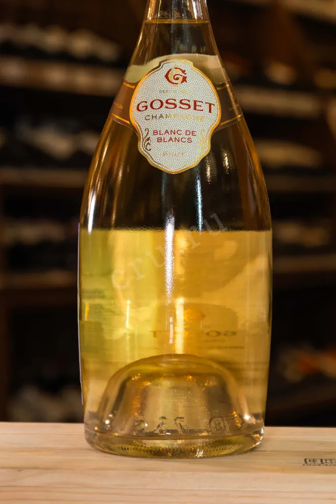 В магазине Крю Профи Gosset Blanc De Blancs Brut in gift box 2019 0.75 л