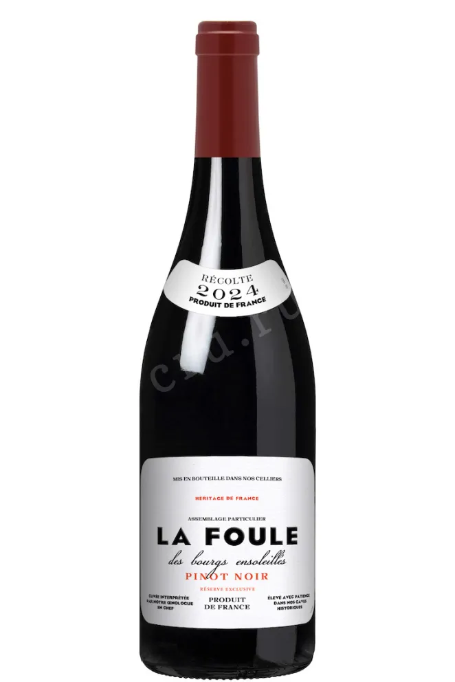 Вино La Foule Pinot Noir Pays d’OC IGP 2024 0.75 л