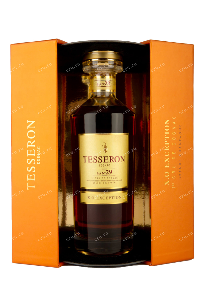 В подарочной коробке Tesseron XO Exeption Lot 29 0.7 л