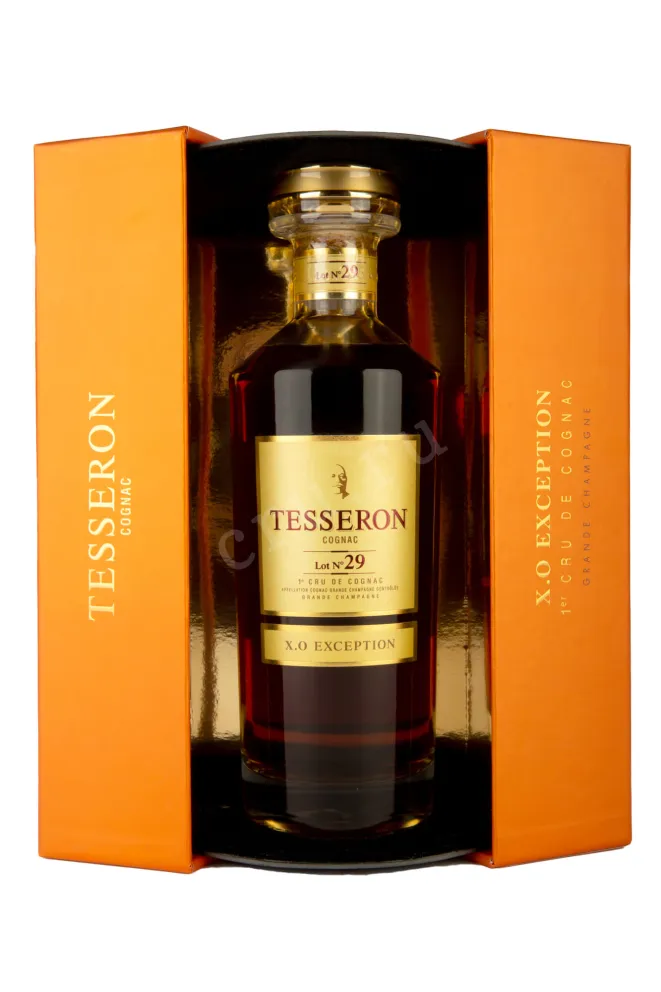 В подарочной коробке Tesseron XO Exeption Lot 29 0.7 л