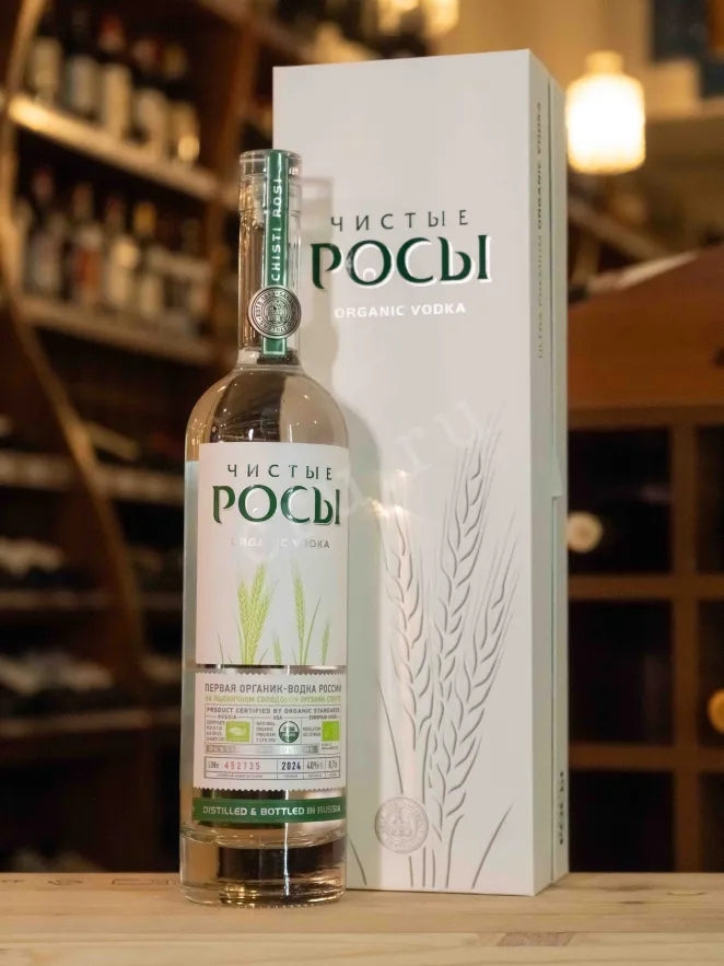 В магазине Крю Профи Chisti Rosi gift box 0.7 л