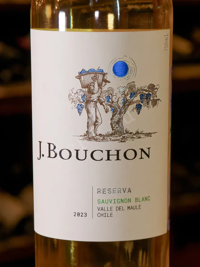В магазине Крю Профи J.Bouchon Reserva Sauvignon Blanc 2023 0.75 л